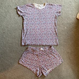 Lake short pj set in Liberty print size xs